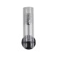 71929-006 Bathroom Chrome Wall Lamp with Clear Glass