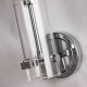 71929-006 Bathroom Chrome Wall Lamp with Clear Glass