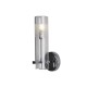 71929-006 Bathroom Chrome Wall Lamp with Clear Glass
