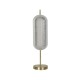 75459-006 Satin Brass LED Table Lamp with Clear Acrylic Shade