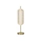 75459-006 Satin Brass LED Table Lamp with Clear Acrylic Shade