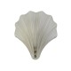 75467-006 Satin Silver Wall Lamp with Frosted Glass IP44