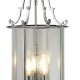 8673-006 Chrome 3 Light Lantern Pendant