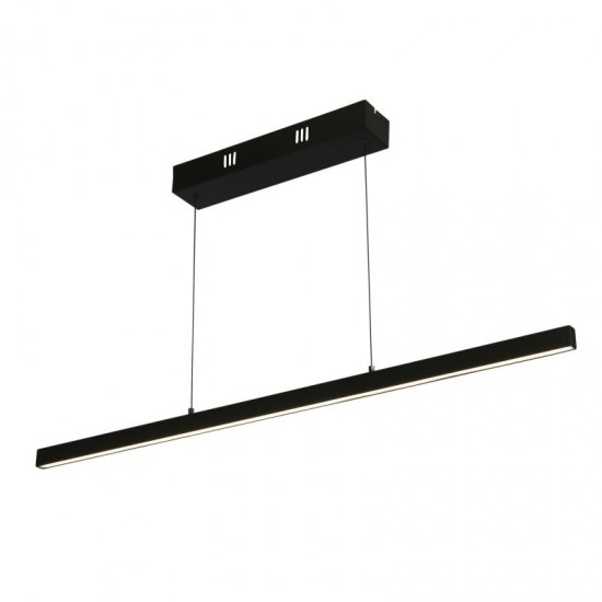71931-006 Black LED Linear Profile with Gesture Control