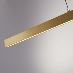 71932-006 Matt Gold LED Linear Profile with Gesture Control