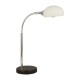 71942-006 Black & Chrome Table Lamp with Opal Glass