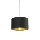 71970-006 - Shade Only - Green Velvet Shade with Gold Inner Ø 40 cm