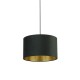 71970-006 - Shade Only - Green Velvet Shade with Gold Inner Ø 40 cm