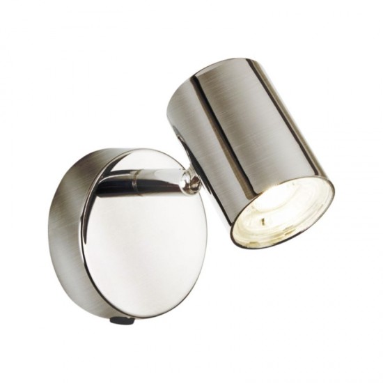 21033-006 Satin Silver LED Spotlight