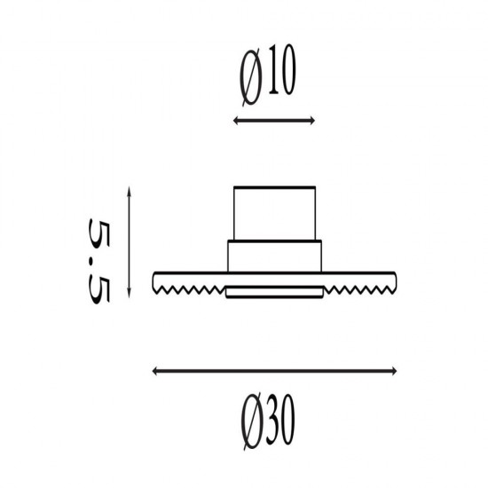 79102-006 Antique Brass LED Wall Lamp with Amber Glass