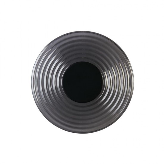 79105-006 Black LED Wall Lamp with Smoked Mirrored Glass