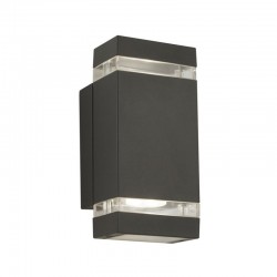32768-006 Outdoor Black 2 Light Wall Lamp 32768-006 Outdoor Black 2 Light Wall Lamp