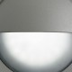 32796-006 Grey & White Eyelid LED Bulkhead 32796-006 Grey & White Eyelid LED Bulkhead