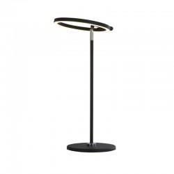 75449-006 Black LED Table Lamp