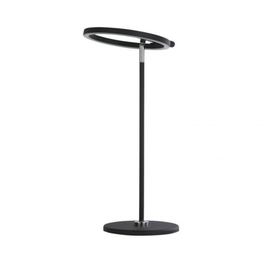 75449-006 Black LED Table Lamp
