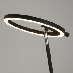 75449-006 Black LED Table Lamp