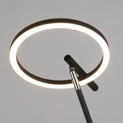 75448-006 Black LED Floor Lamp
