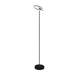 75448-006 Black LED Floor Lamp