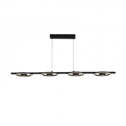 75450-006 Black LED 4 Light over Island Fitting
