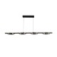75450-006 Black LED 4 Light over Island Fitting