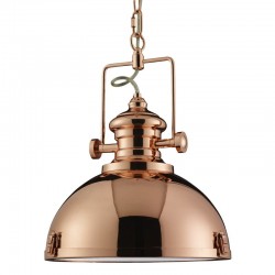 32871-006 Copper Pendant with Diffuser