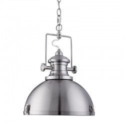 32872-006 Satin Silver Pendant with Diffuser