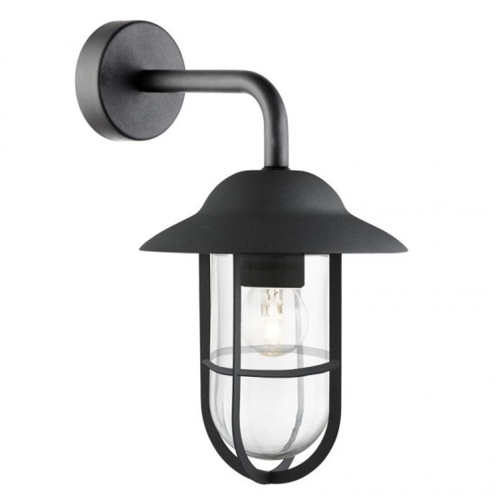 32931-006 Outdoor Black Wall Lamp