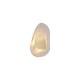 79108-006 Brass LED Wall lamp with Cloudy Glass Diffuser