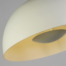 75526-006 Matt Cream Pendant Ø 25 cm