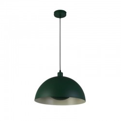 75524-006 Matt Green Pendant Ø 25 cm