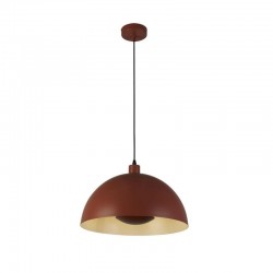 75525-006 Burnt Orange Pendant Ø 25 cm 75525-006 Burnt Orange Pendant Ø 25 cm