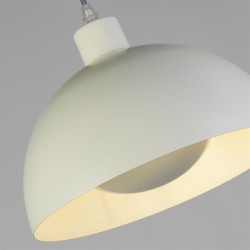 75523-006 Matt Cream Pendant Ø 40 cm