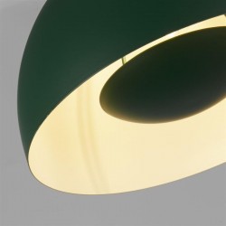 75521-006 Matt Green Pendant Ø 40 cm