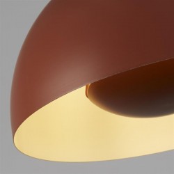 75522-006 Burnt Orange Pendant Ø 40 cm