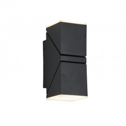 75488-006 Black LED Rotatable Wall Lamp