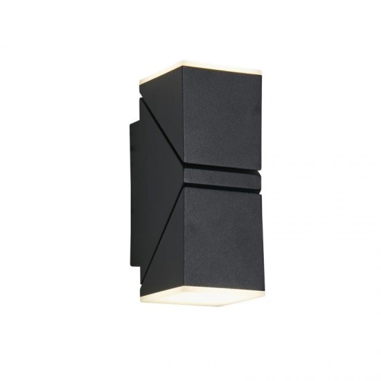 75488-006 Black LED Rotatable Wall Lamp