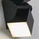 75488-006 Black LED Rotatable Wall Lamp