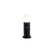 79129-006 Black PIR Bollard with White Diffuser
