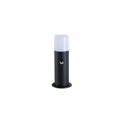 79129-006 Black PIR Bollard with White Diffuser
