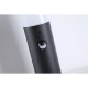 79129-006 Black PIR Bollard with White Diffuser