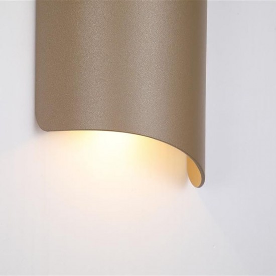 78924-006 Painted Gold LED Wall Lamp