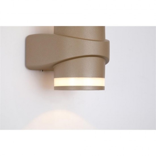 79133-006 Painted Gold LED Wall Lamp