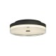 75519-006 Black LED Flush with Clear & White Acrylic