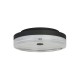 75519-006 Black LED Flush with Clear & White Acrylic