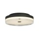 75517-006 Black LED Flush with Clear & White Acrylic