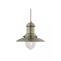 8893-006 Antique Brass Pendant