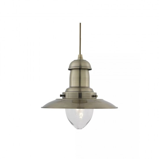 8893-006 Antique Brass Pendant