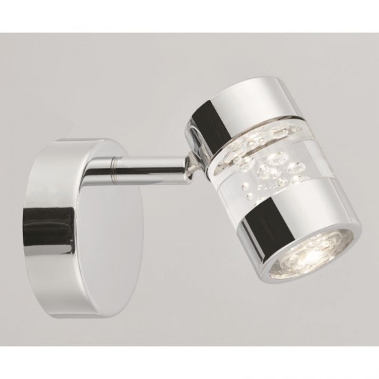 8930-006 Bathroom LED Chrome with Bubble Effect Spot Lights 8930-006 Bathroom LED Chrome with Bubble Effect Spot Lights