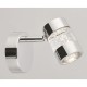 8930-006 Bathroom LED Chrome with Bubble Effect Spot Lights 8930-006 Bathroom LED Chrome with Bubble Effect Spot Lights