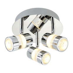 8931-006 Bathroom Chrome LED 3 Spotlights with Bubble Effect 8931-006 Bathroom Chrome LED 3 Spotlights with Bubble Effect